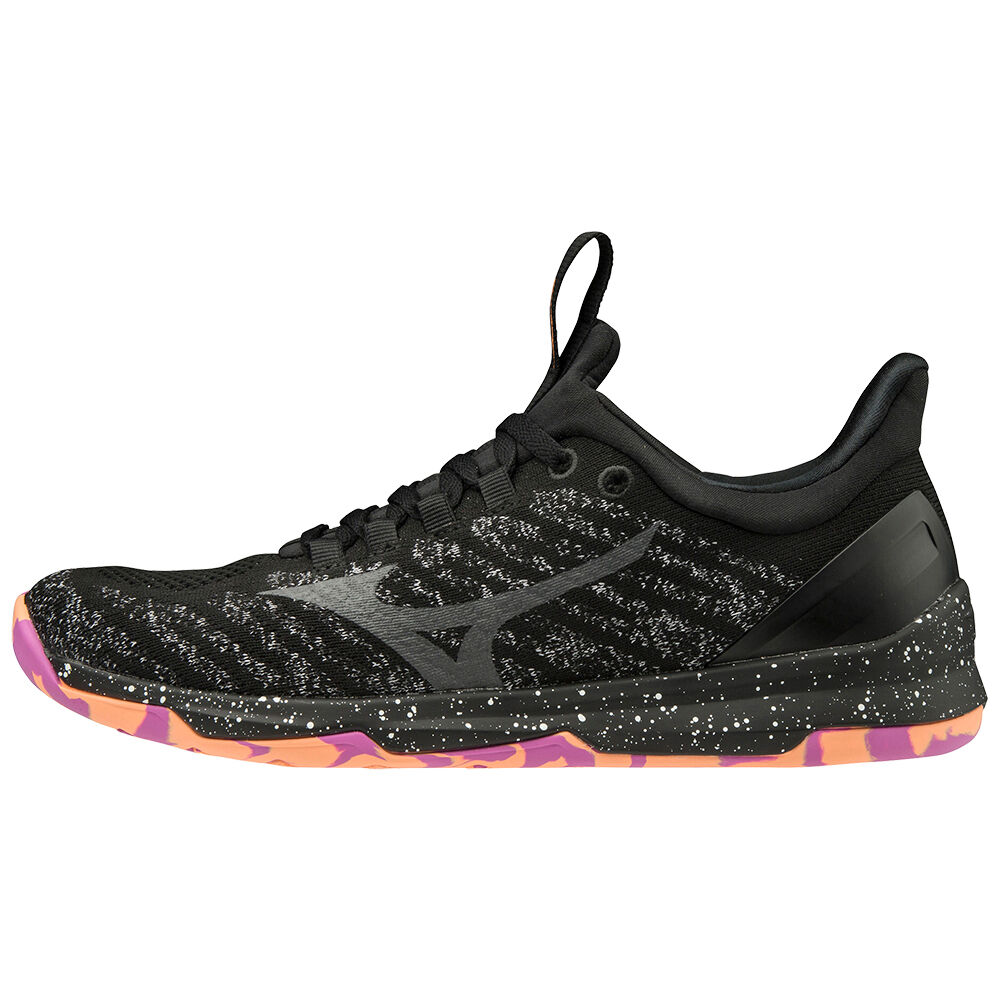 Damske Botasky Mizuno TC-01 Čierne/Biele Vypredaj XAIZ61852
